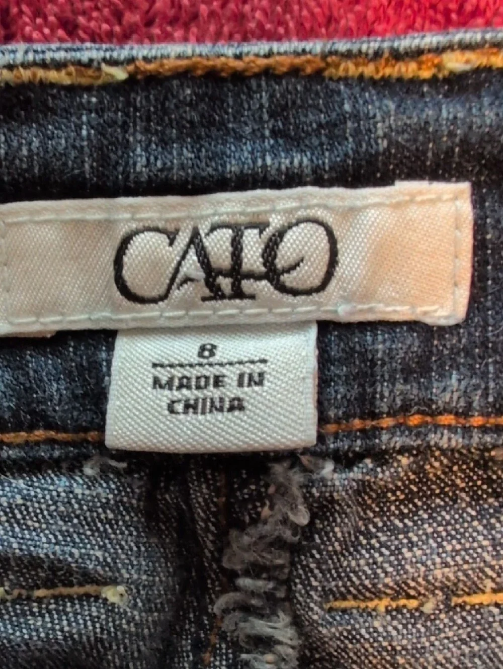 Cato Dark Blue Denim Shorts